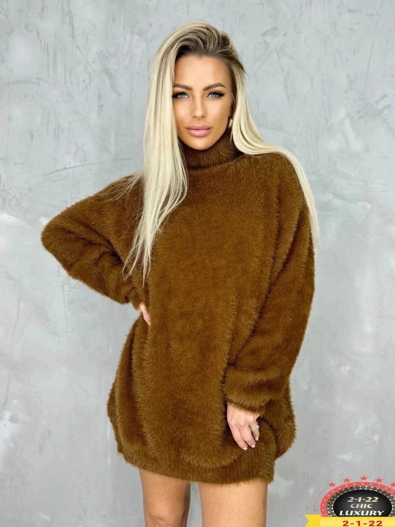 туника ангора,женская туника,платье туника женская,теплая туника,платье туника теплая