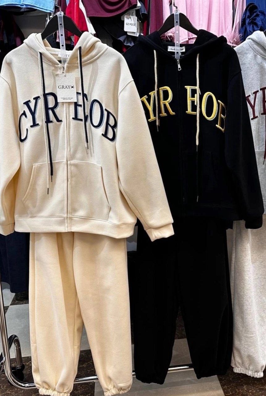 костюм белый,костюм оверсайз,женский костюм,костюм молочный,толстовка в стиле