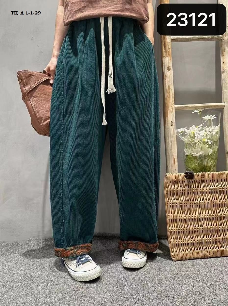 брюки в стиле бохо,штаны женские,вельвет брюки,брюки бохо,штаны бохо