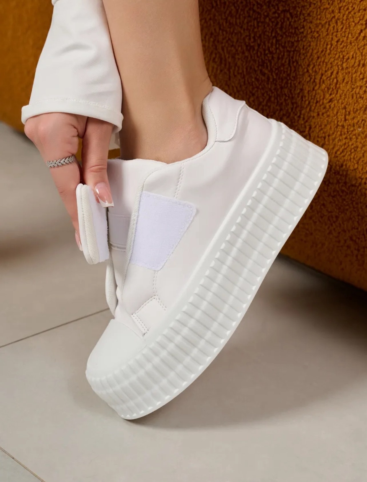 кеды женские на платформе,кеды женски,,кроссовки на липучках женские, женская