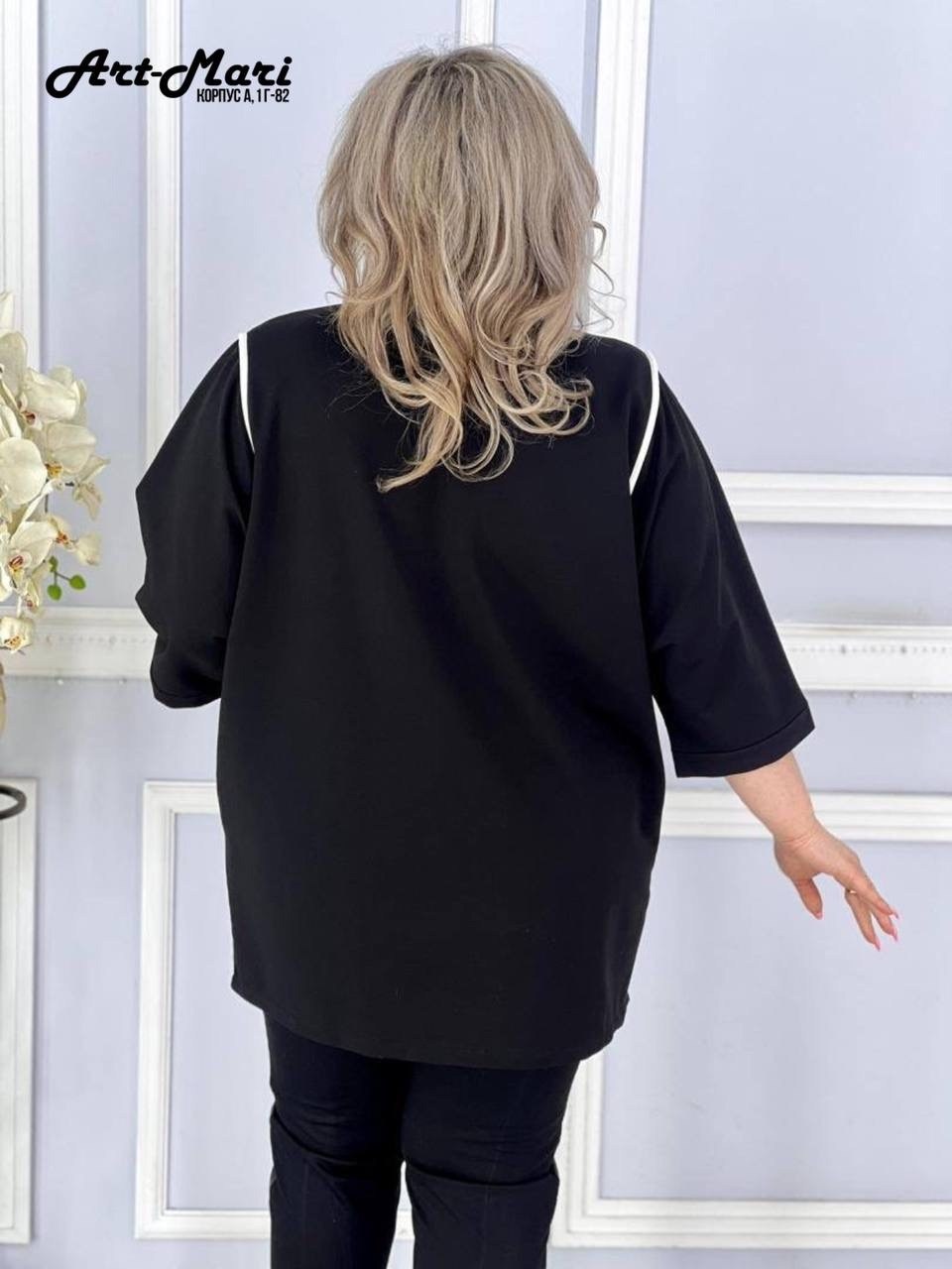 туника большие размеров,стильная туника, больших размеров,одежда больших размеров,туника женская с