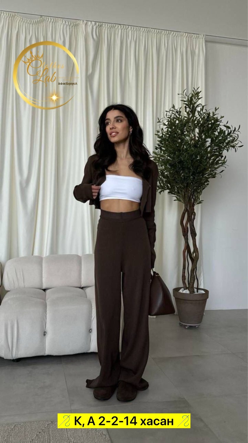 стильные костюмы,женские костюмы,костюм трикотажный,брючный трикотажный костюм,костюм двойка кашемир