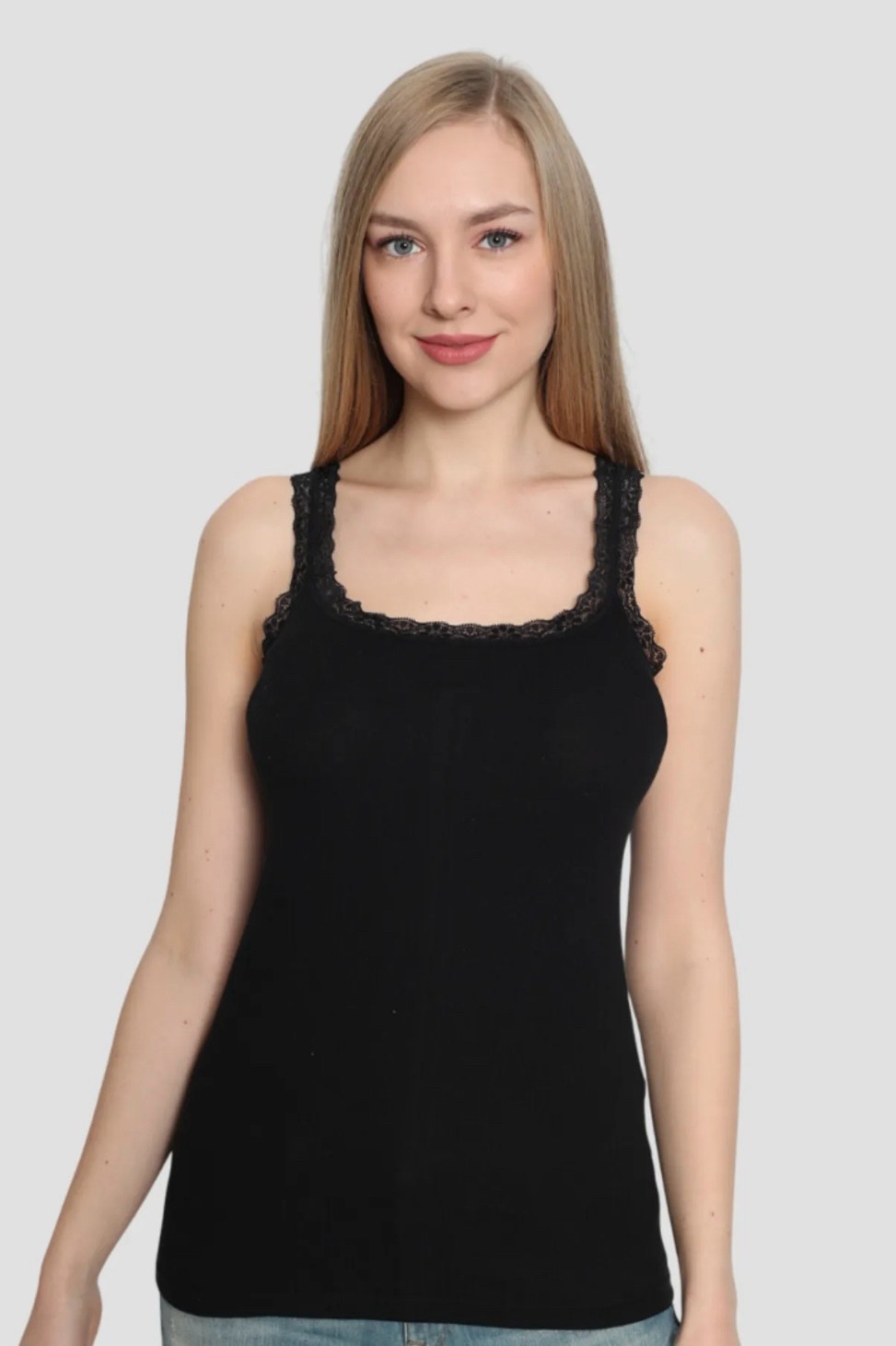 майка женская,женская бельевая майка,майка женская на тонких бретелях,белая женская майка,женская нижнее белье