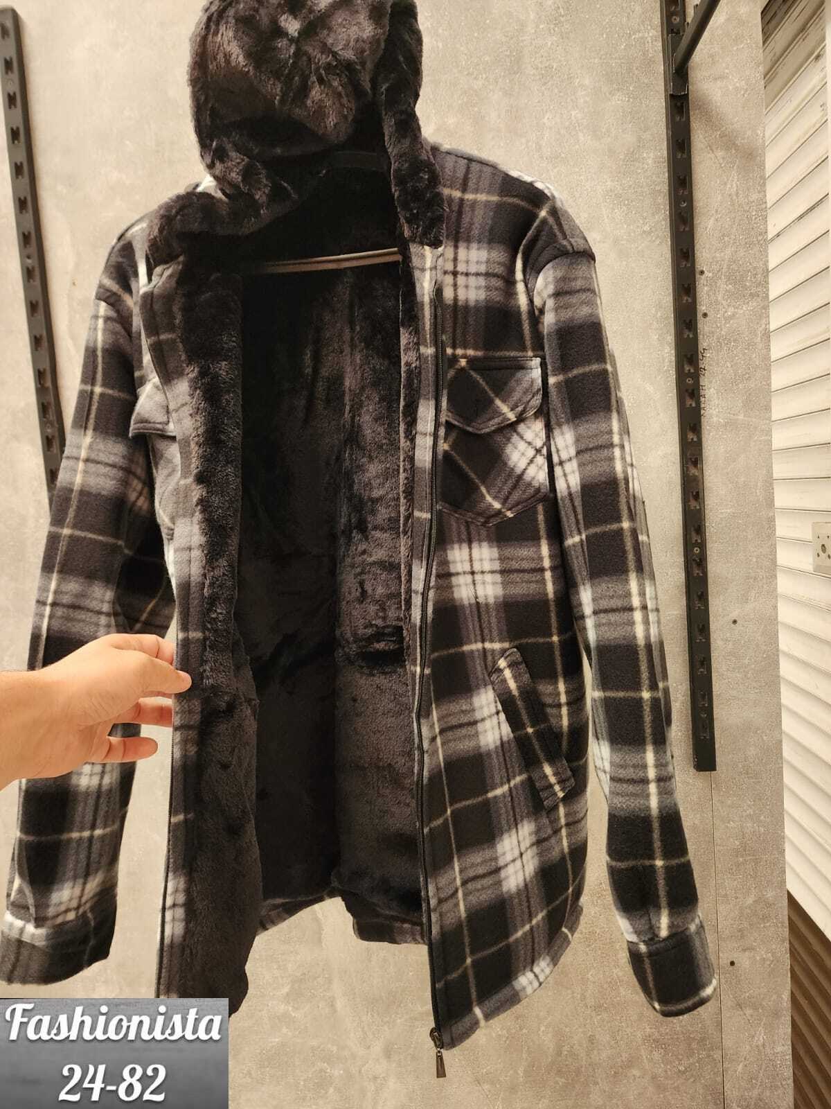 рубашка на меху,рубашка с капюшоном,рубашка с капюшоном мужская,рубашка в клетку с капюшоном,рубашка теплая на флисе