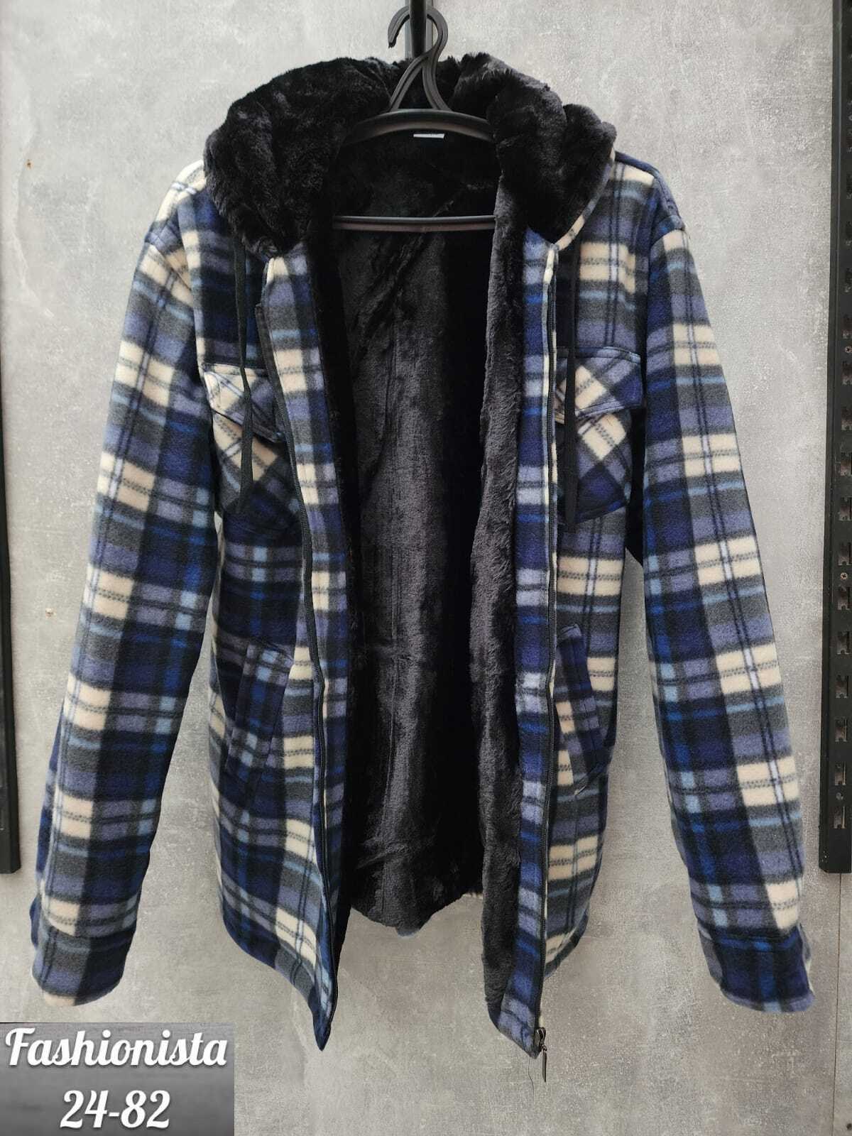 рубашка на меху,рубашка с капюшоном,рубашка с капюшоном мужская,рубашка в клетку с капюшоном,рубашка теплая на флисе