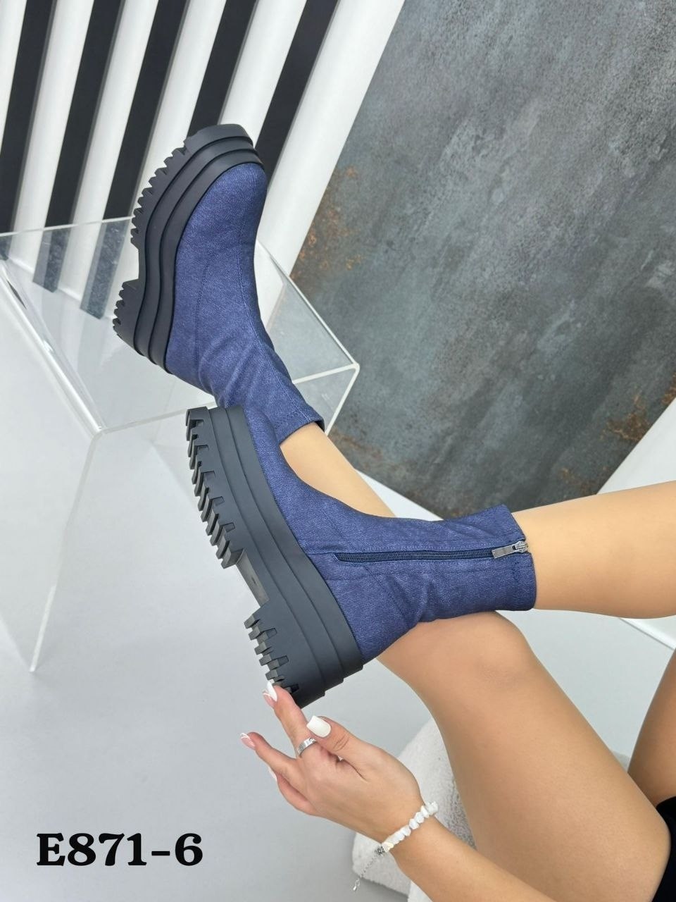 , женская,ботинки текстиль,ботинки на платформе,платформа