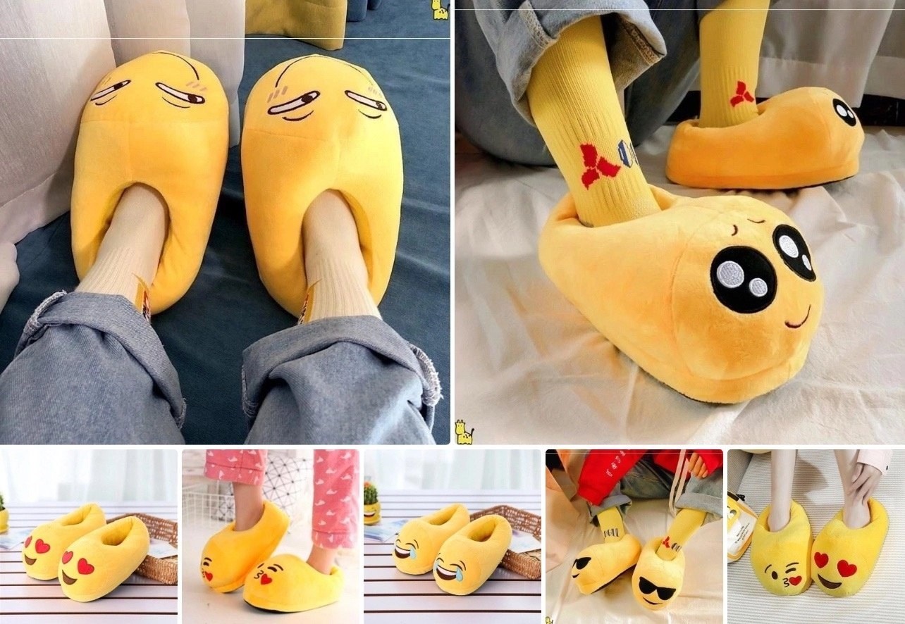 женские домашние тапочки,домашние тапочки,тапочки мягкие,тапочки милые,тапочки смайлики