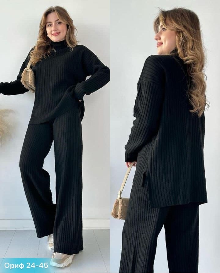 костюм вязаный с брюками палаццо,костюм двойка лапша,костюм двойка кашемир,вязаные костюмы женские,трикотажные костюмы