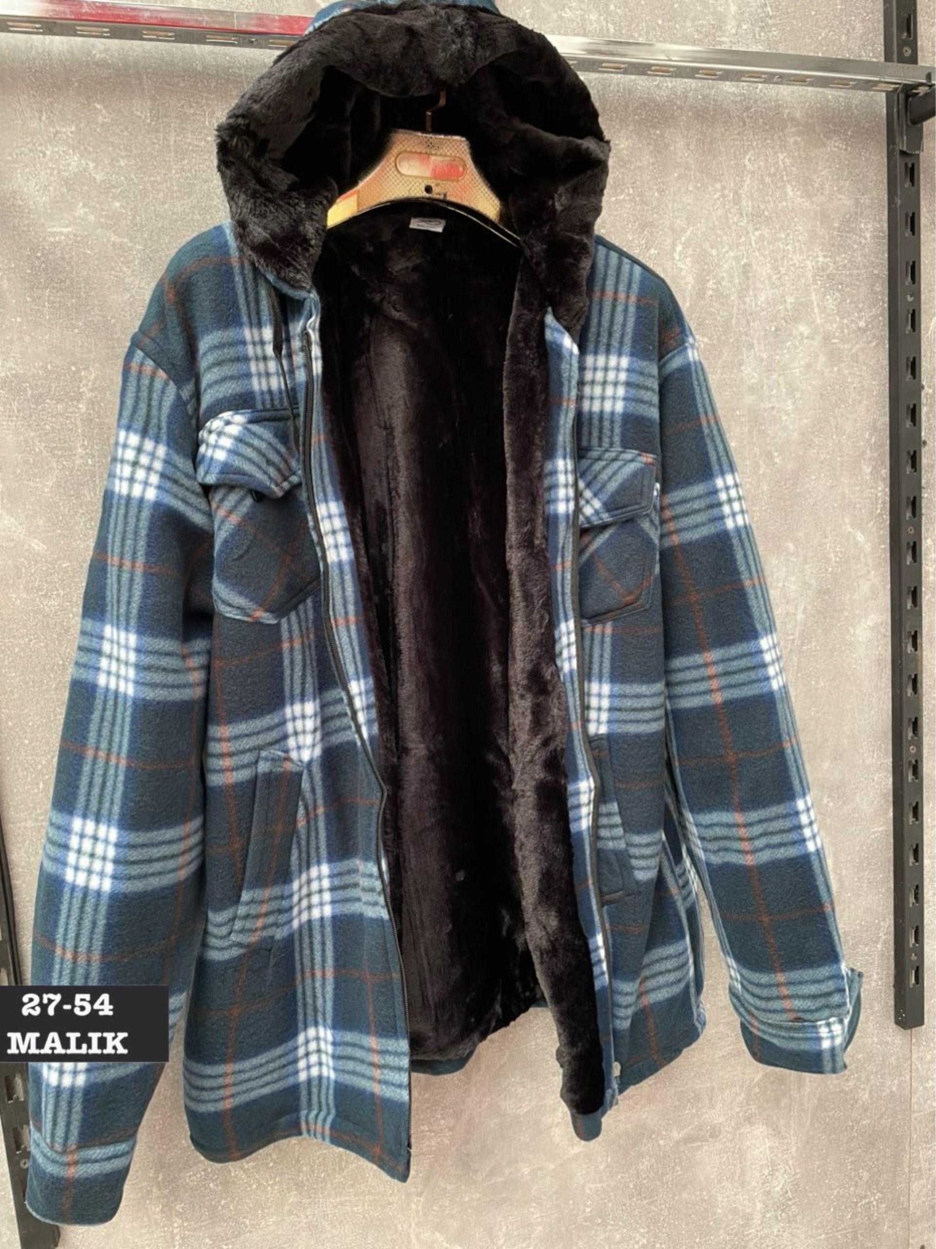 рубашка на меху,рубашка с капюшоном,теплая рубашка,куртка в клетку,рубашка мужская