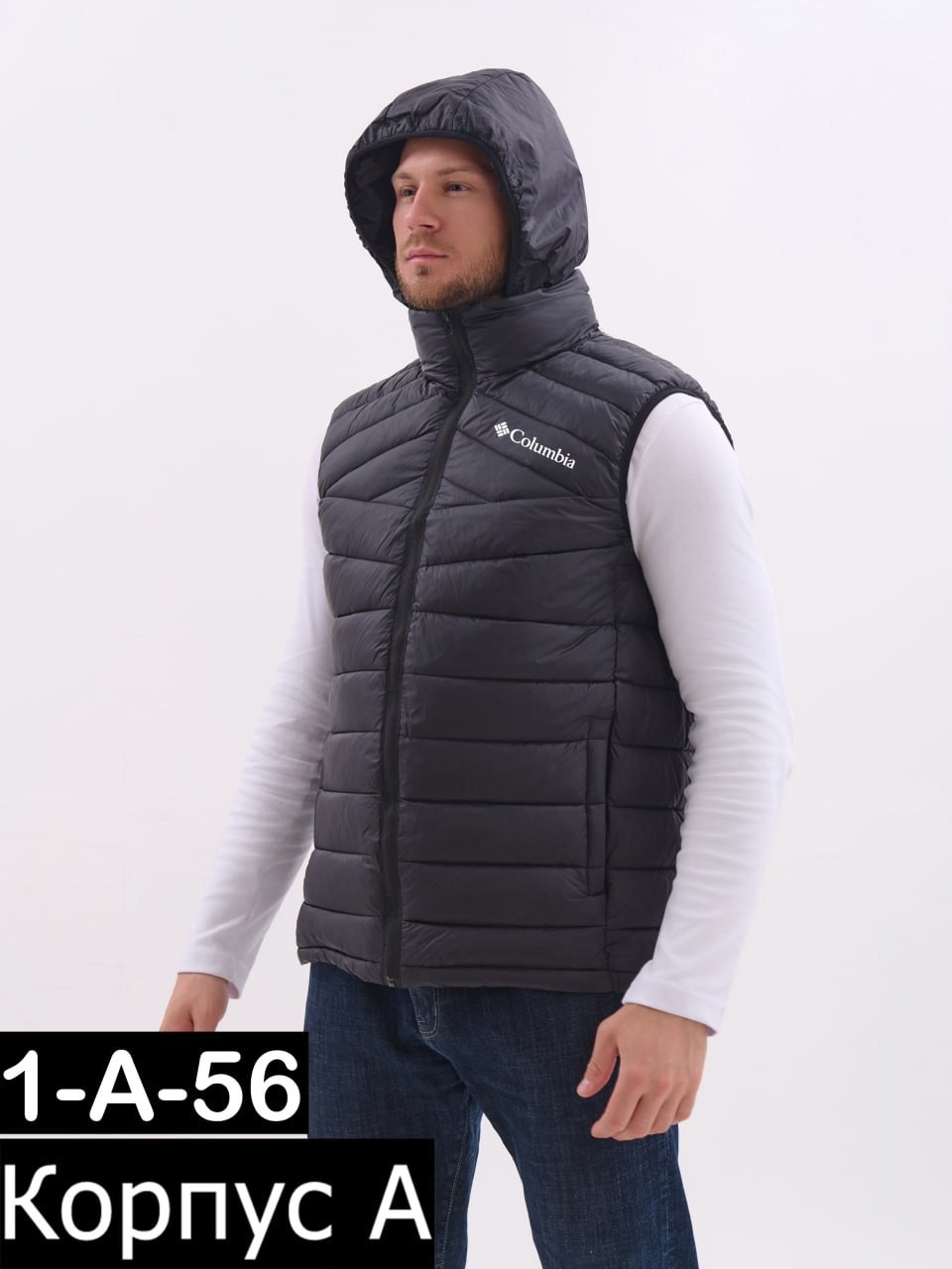 жилет мужской,мужской жилет columbia,жилетки мужские,жилет утепленный columbia,жилет утепленный мужской columbia powder lite vest