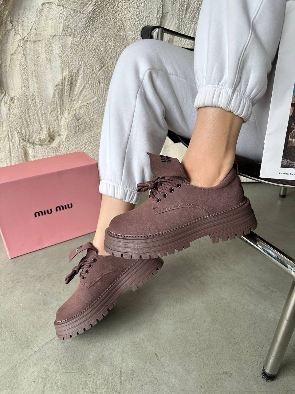 , женская,miu miu ботинки,ботинки miu,ботинки модные