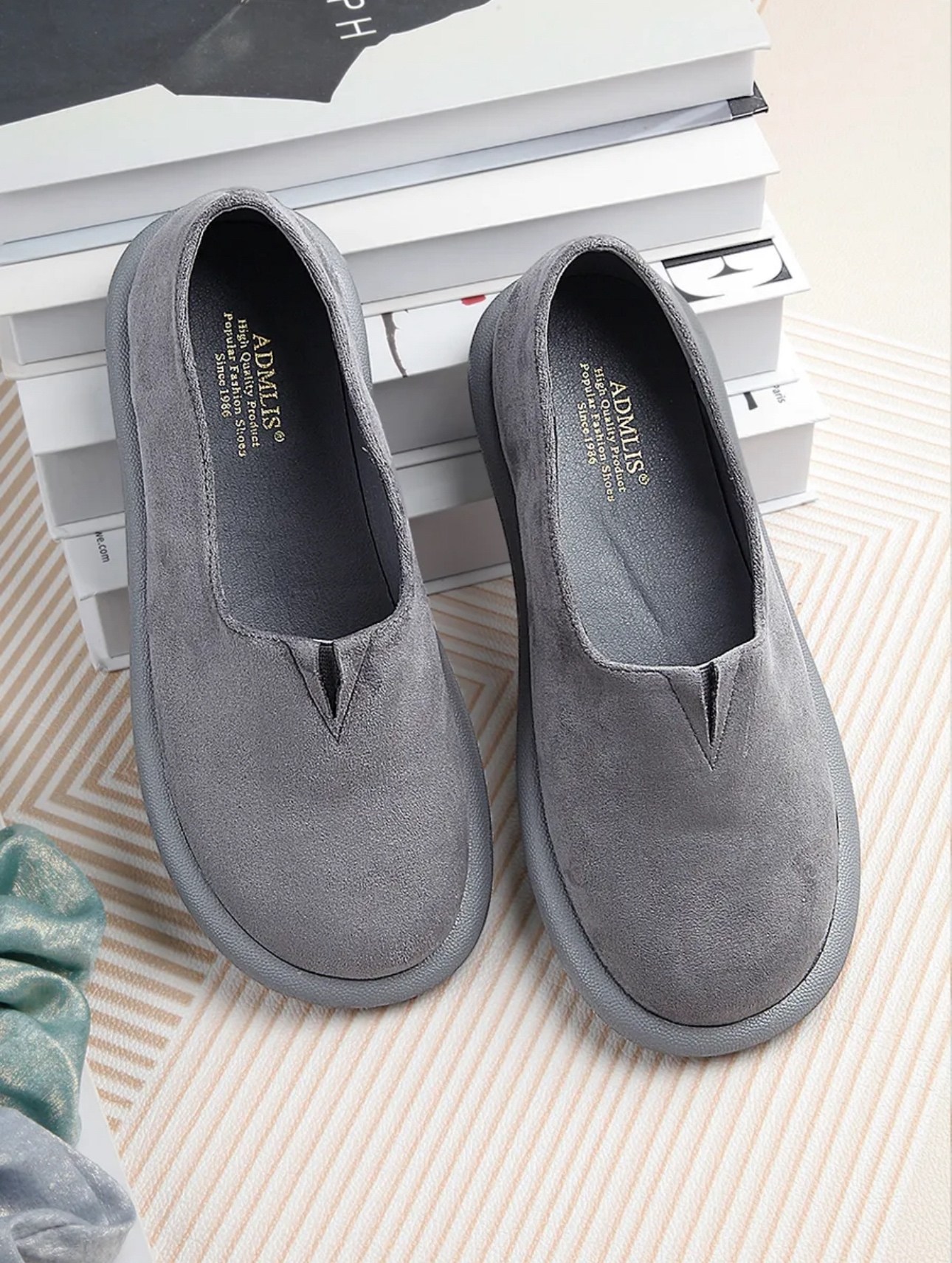 ,повседневная ,женская ,повседневные туфли, слипоны