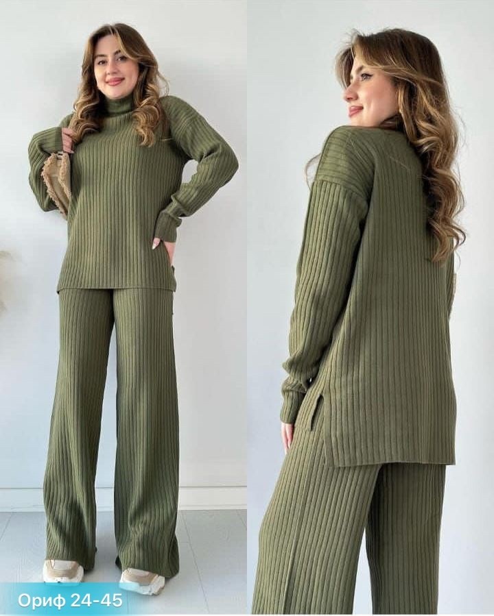 костюм вязаный с брюками палаццо,костюм двойка лапша,костюм двойка кашемир,вязаные костюмы женские,трикотажные костюмы