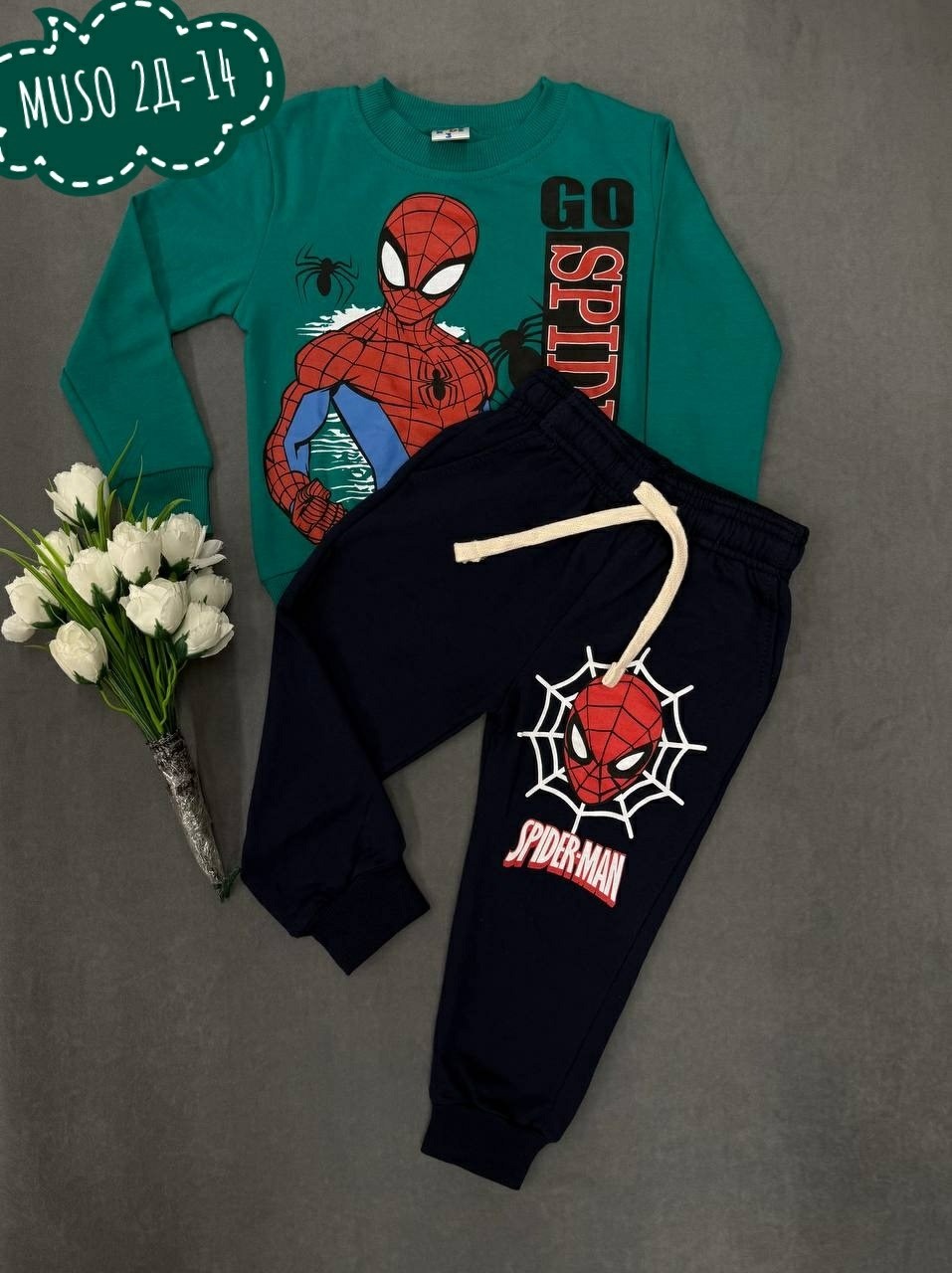 костюм спортивный для мальчика,костюм для мальчика,костюм с человеком пауком,костюм детский человек паук,спортивные костюм