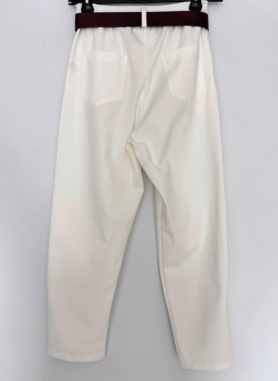 повседневные брюки,брюки белые,брюки модные,брюки хлопковые,женские брюки