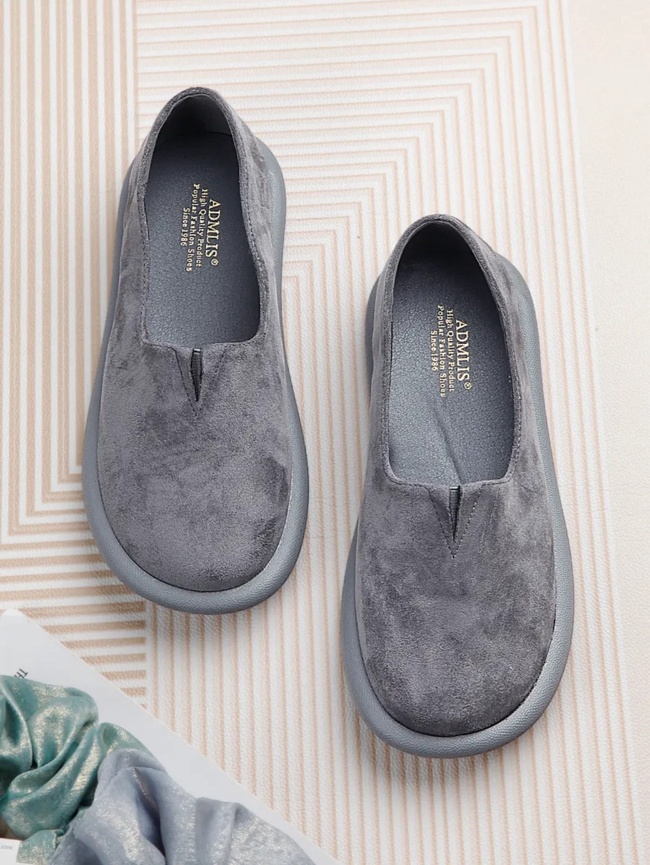 ,повседневная ,женская ,повседневные туфли, слипоны