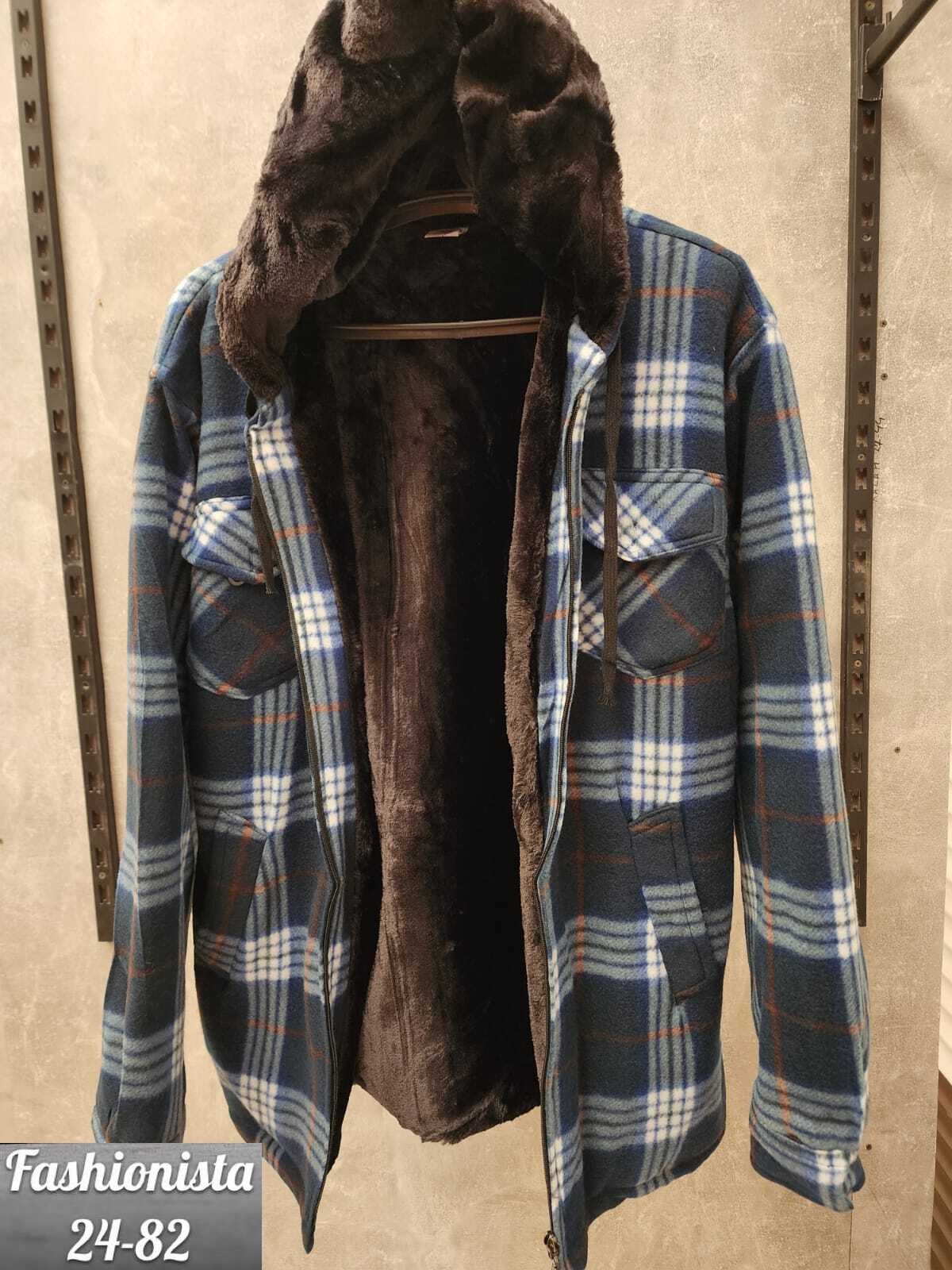 рубашка на меху,рубашка с капюшоном,рубашка с капюшоном мужская,рубашка в клетку с капюшоном,рубашка теплая на флисе