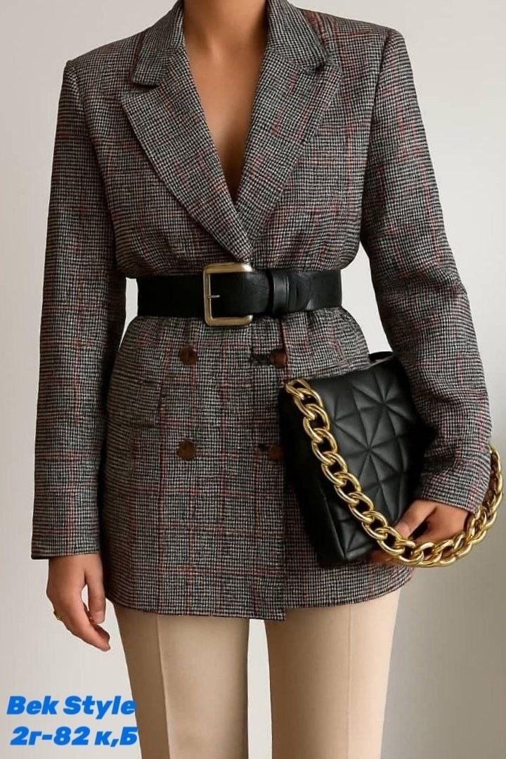 модные жакеты,пиджак в клетку женский,пиджак в клетку,ремни женские