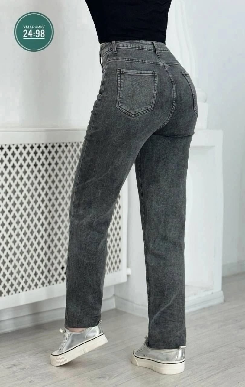 штаны джинсы,джинсы женский,джинсы брюки,джинсы мом женские серые,джинсы мом