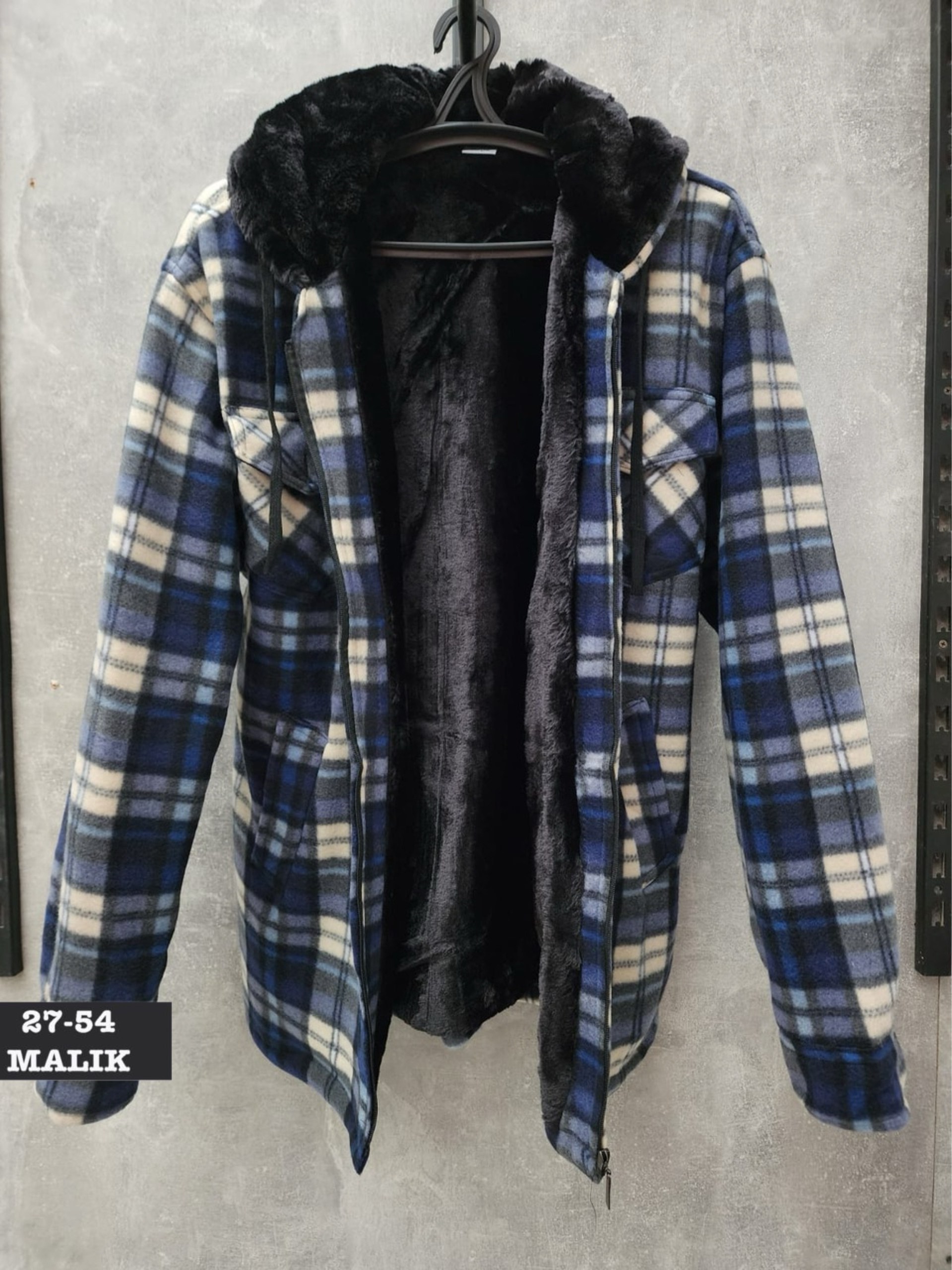 рубашка на меху,рубашка с капюшоном,теплая рубашка,куртка в клетку,рубашка мужская