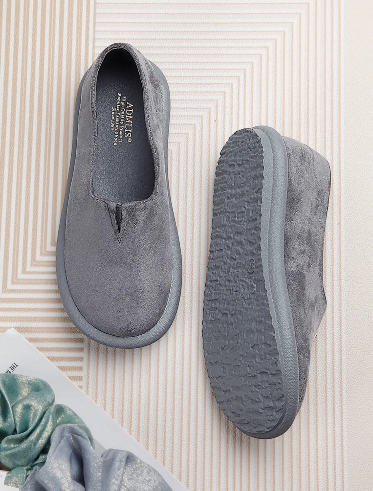 ,повседневная ,женская ,повседневные туфли, слипоны