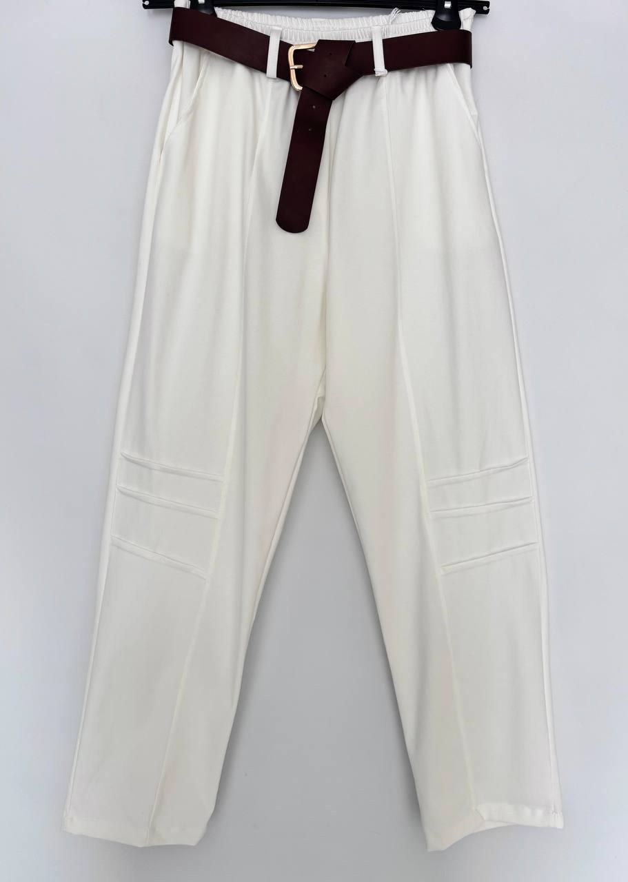 повседневные брюки,брюки белые,брюки модные,брюки хлопковые,женские брюки