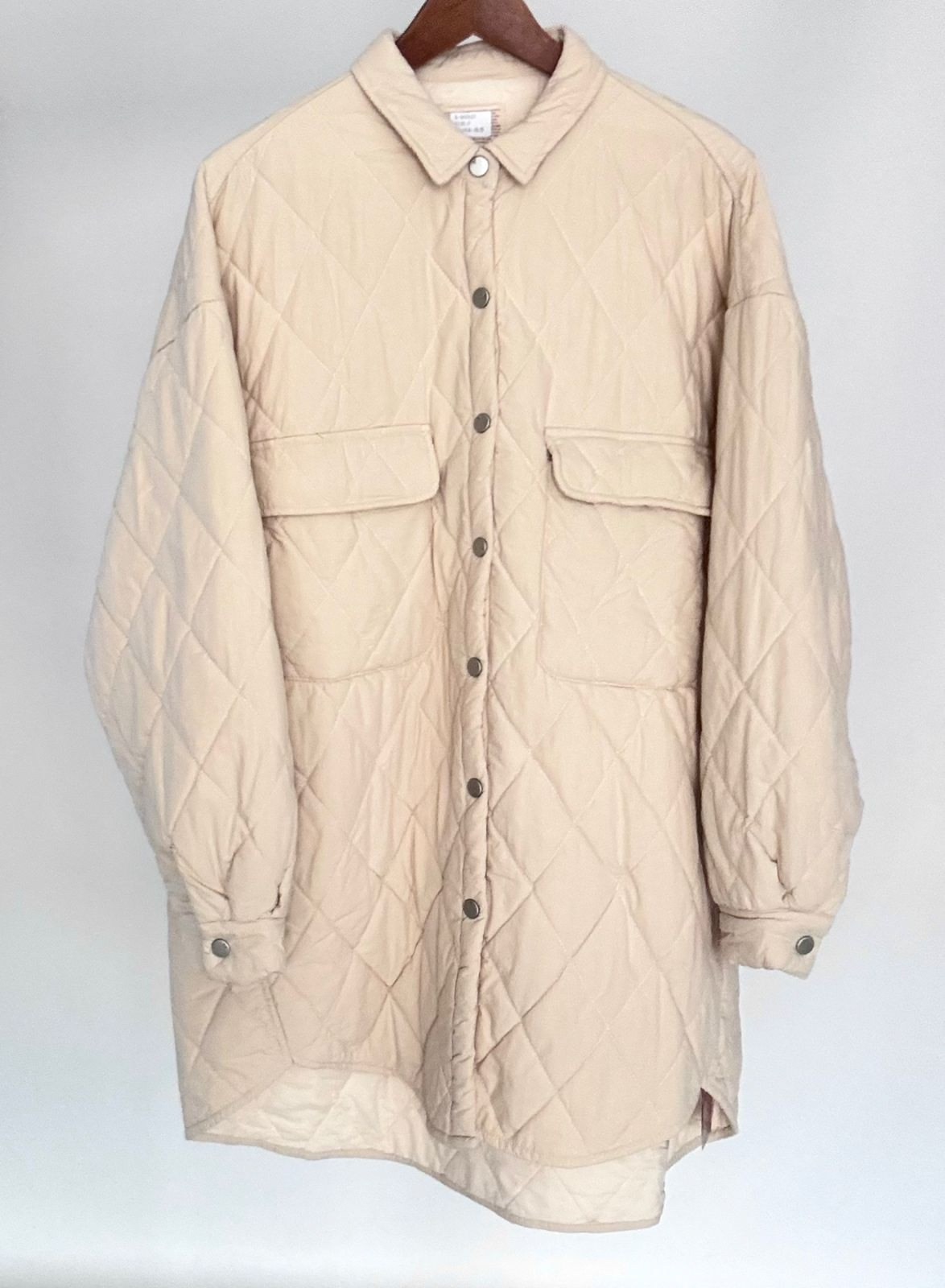 куртка рубашка из стеганой ткани,стеганая куртка,куртка,куртка женская,стеганое пальто