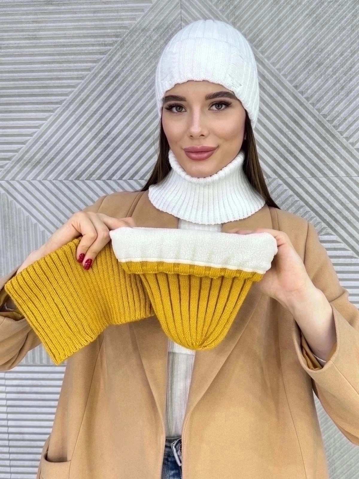 шапка и снуд,комплект шапки,шапка и снуд комплект,шапка с шарфом,комплект шапка снуд женский