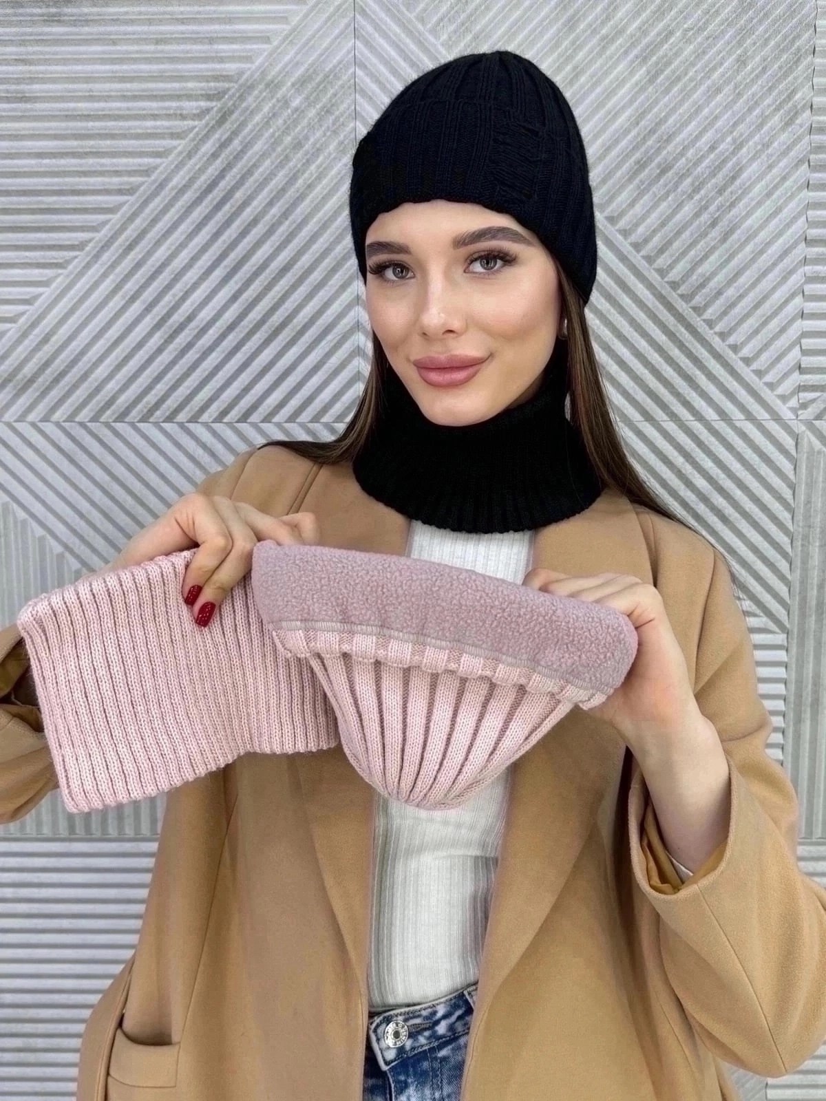 шапка и снуд,комплект шапки,шапка и снуд комплект,шапка с шарфом,комплект шапка снуд женский