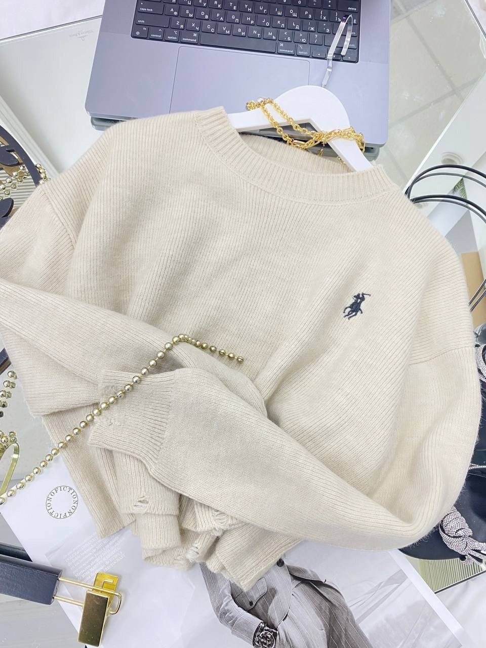 свитер лакшери рвань,свитер теплый джемпер,свитер,модные свитера,свитер женский оверсайз