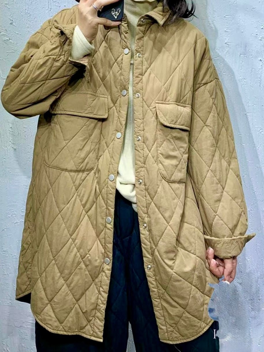 куртка рубашка из стеганой ткани,стеганая куртка,куртка,куртка женская,стеганое пальто