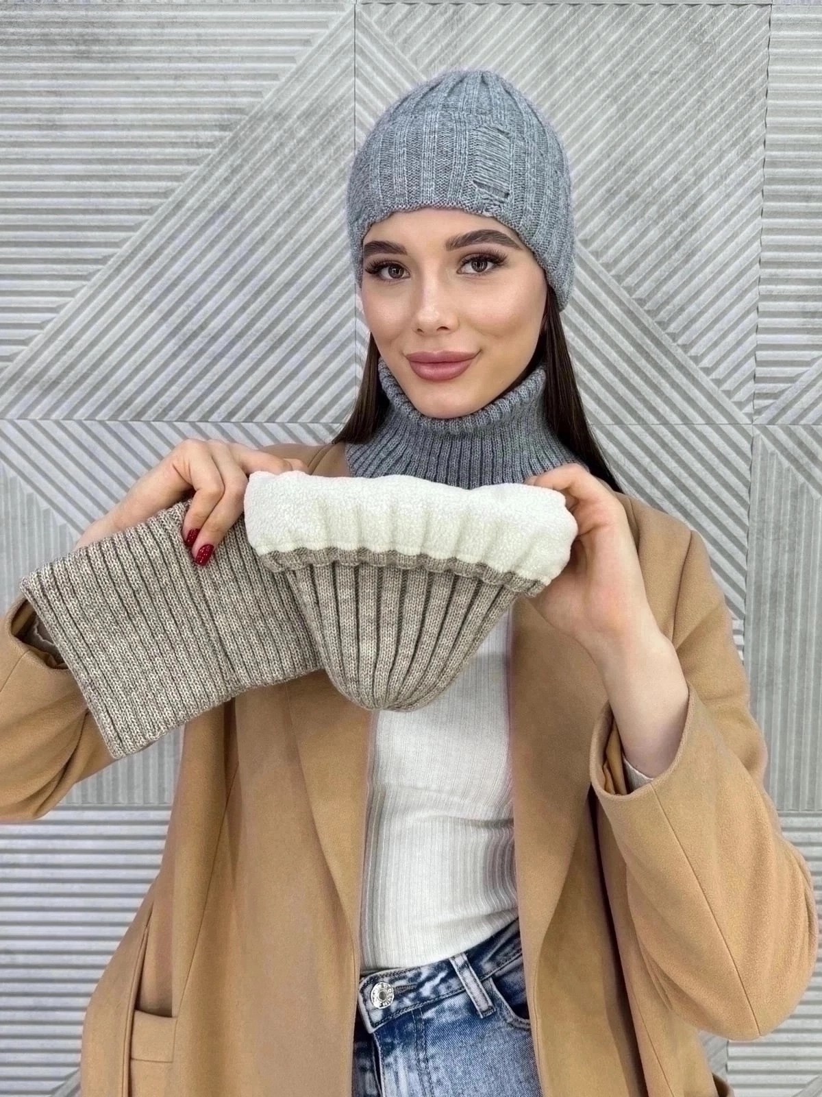 шапка и снуд,комплект шапки,шапка и снуд комплект,шапка с шарфом,комплект шапка снуд женский