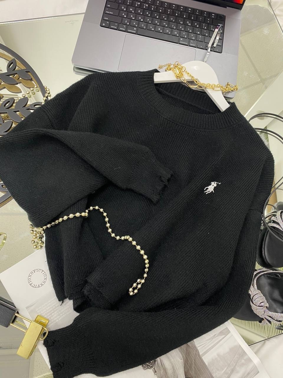 свитер лакшери рвань,свитер теплый джемпер,свитер,модные свитера,свитер женский оверсайз