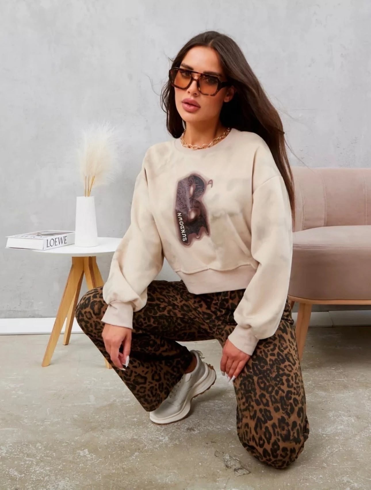 бежевый свитшот,свитшот стиль,свитшот джемпер,свитшот и толстовка,свитшот толстовка с принтом оверсайз