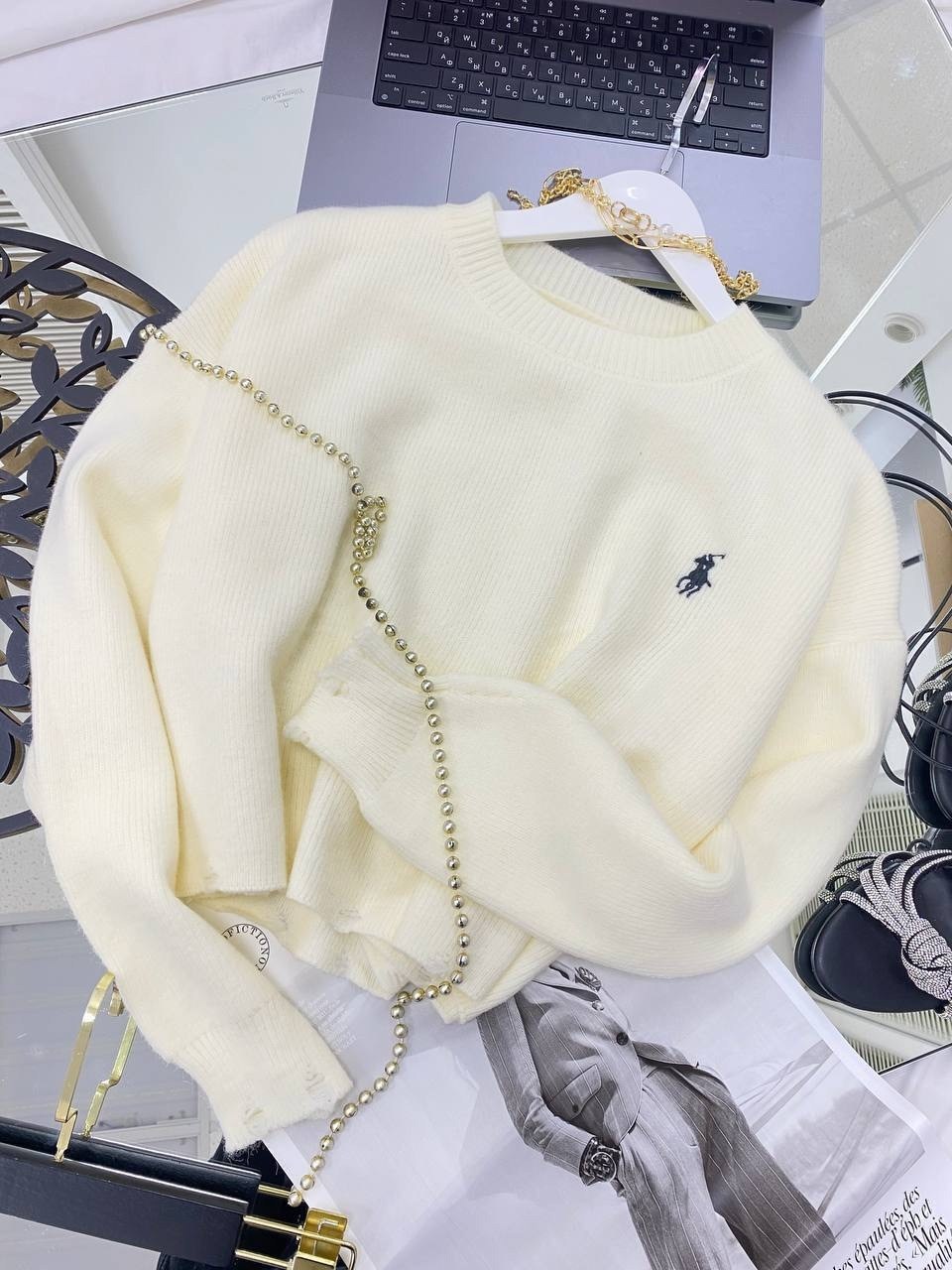 свитер лакшери рвань,свитер теплый джемпер,свитер,модные свитера,свитер женский оверсайз