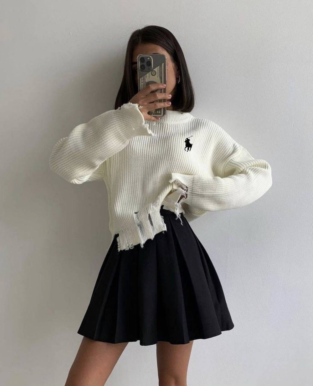 свитер лакшери рвань,свитер теплый джемпер,свитер,модные свитера,свитер женский оверсайз