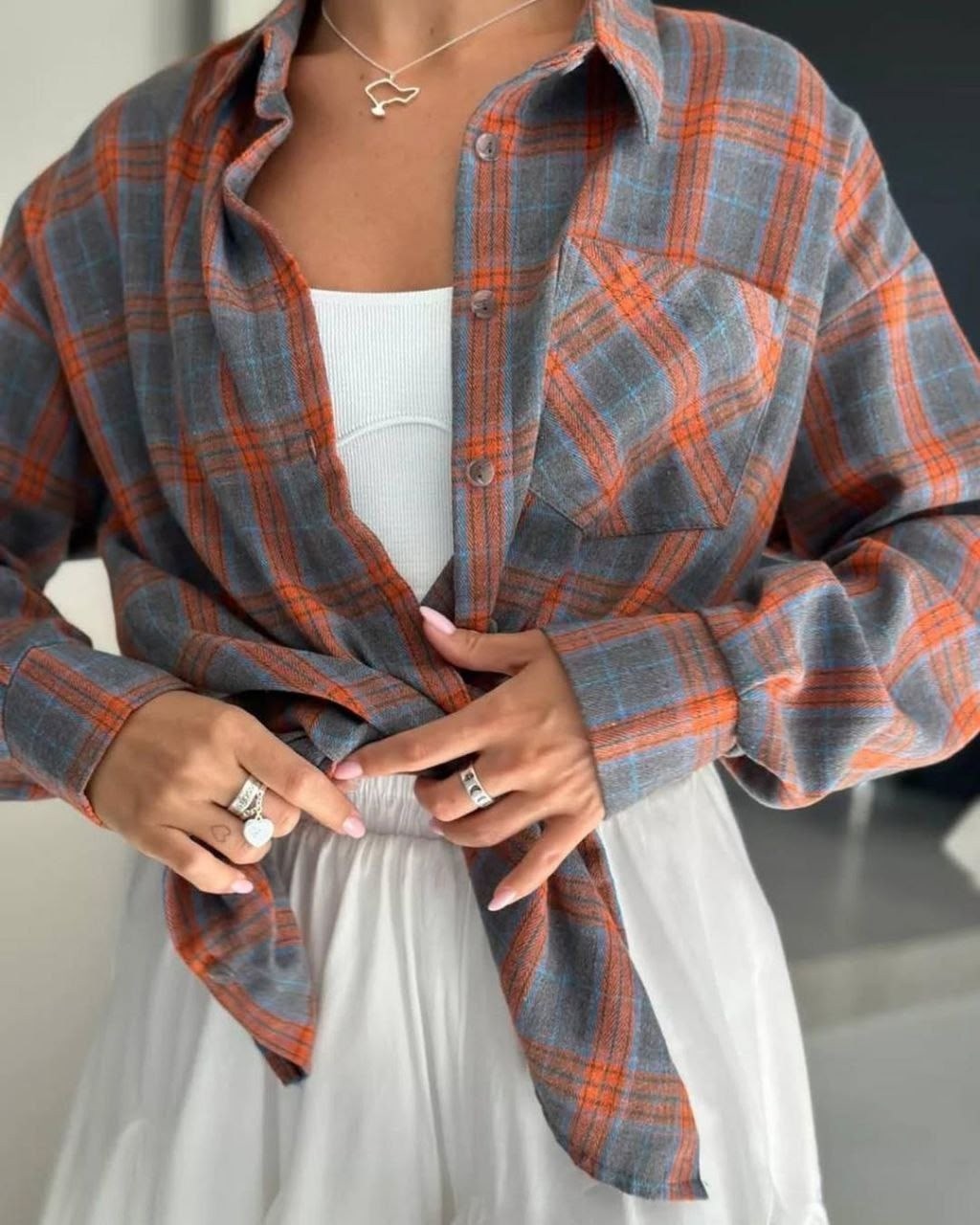 рубашка в клетку,клетчатая рубашка,рубашка в клетку женская,рубашка женская оверсайз,женская рубашка