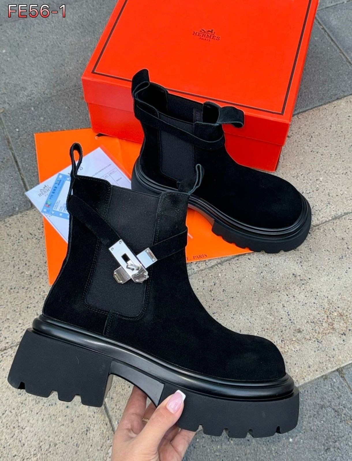 ботинки женские осенний,ботинки miu miu,ботинки hermes,,ботинки женские