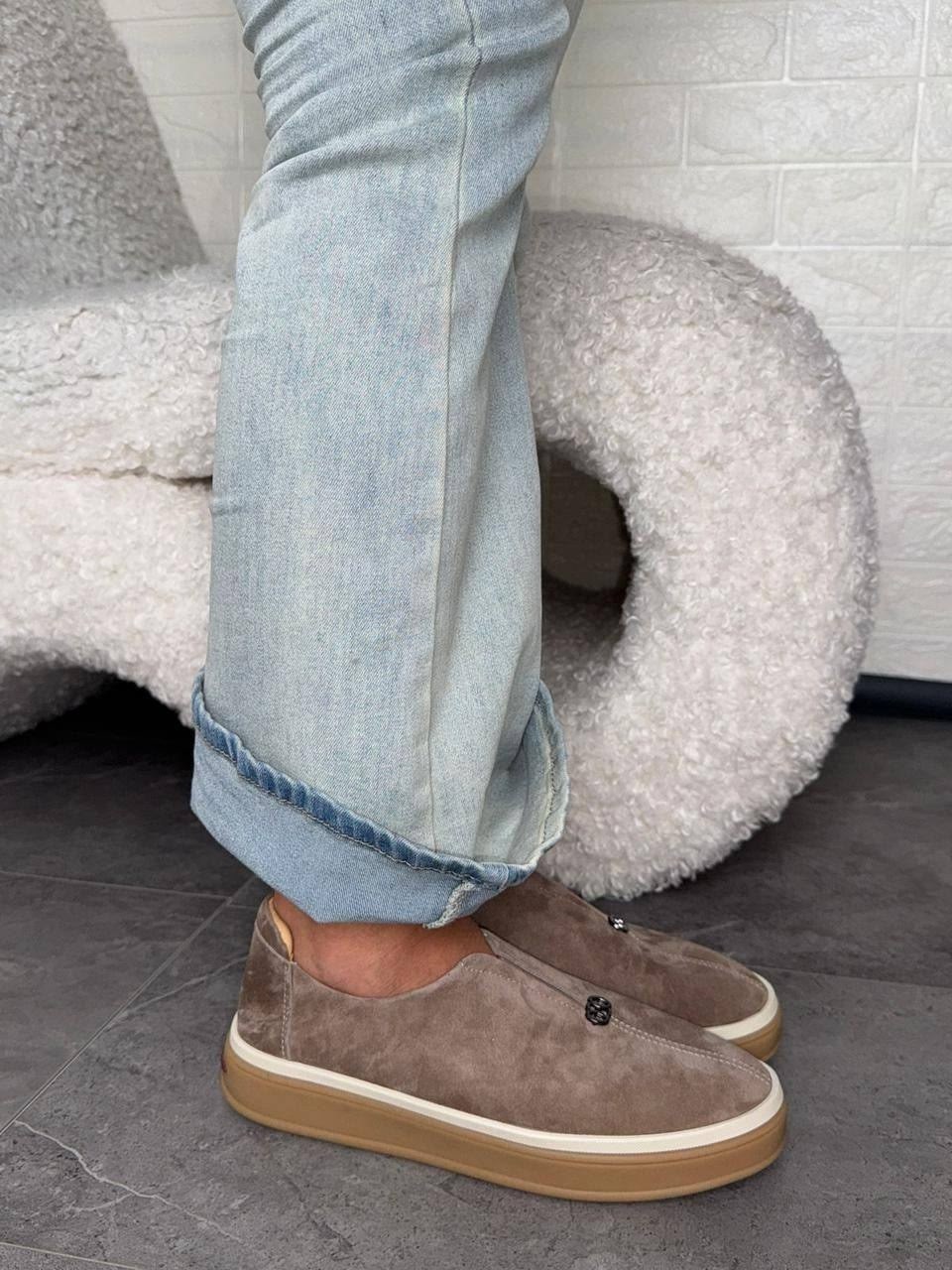 ,слипоны женские,слипоны из натуральной замши,слипоны замшевые,замшевые лоферы