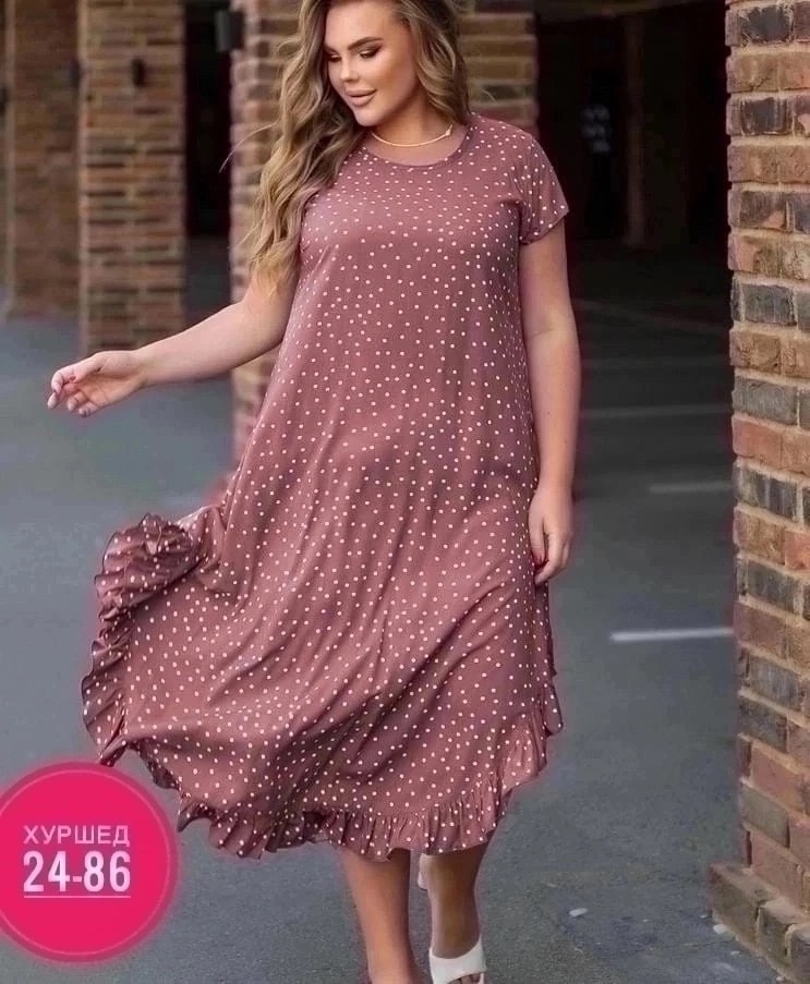 женское платье больших размеров,платье большие размеры,платье женские,женские летние платья,красное платье в горошек