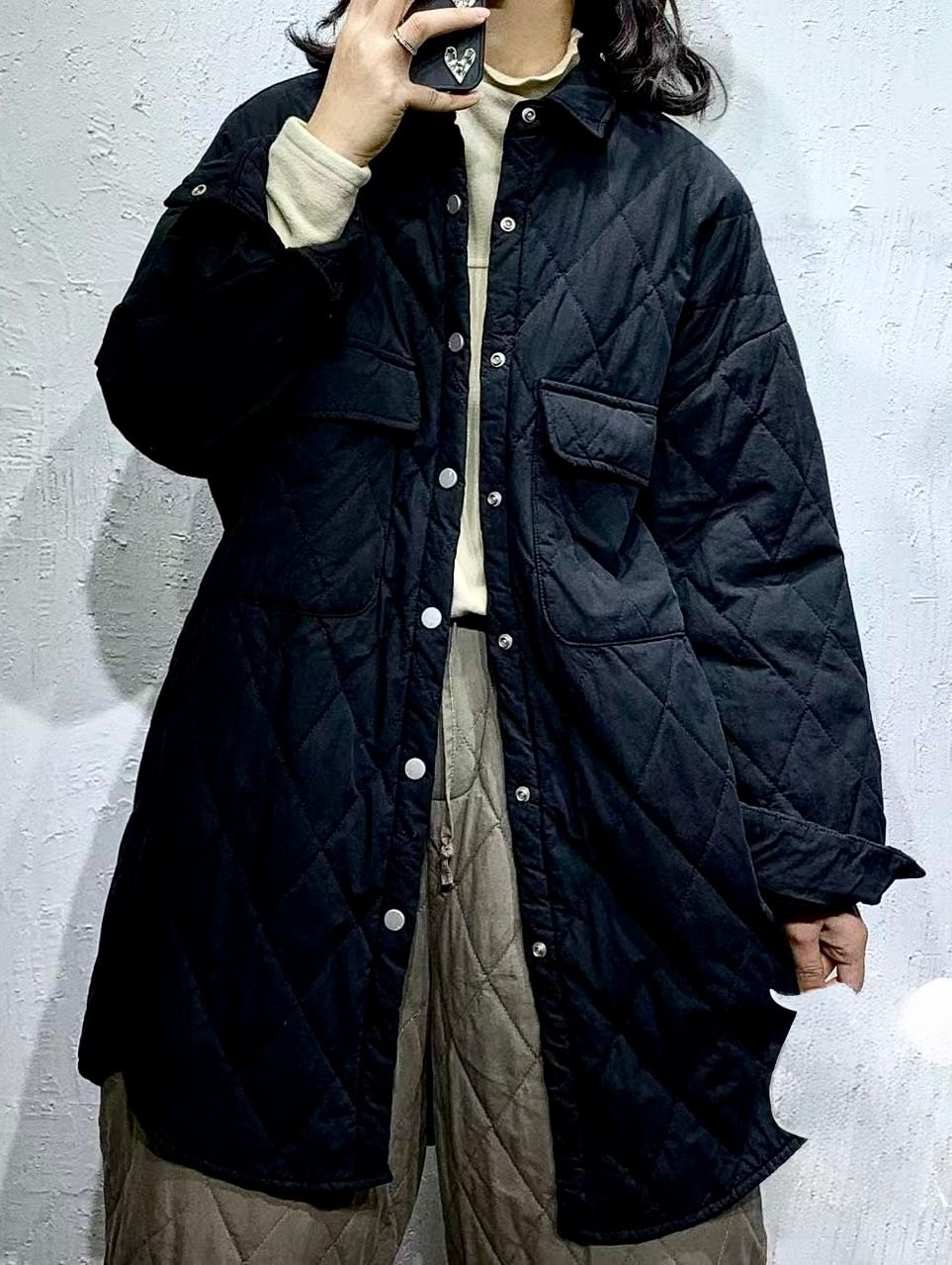 куртка рубашка из стеганой ткани,стеганая куртка,куртка,куртка женская,стеганое пальто