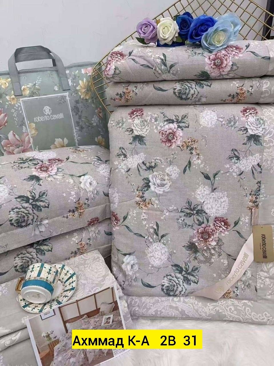 комплект постельного белья с одеялом roberto,комплекты постельного белья roberto cavalli,комплект постельного белья с одеялом santfair,комплект постельное белье с готовым одеялом,комплект постельное б