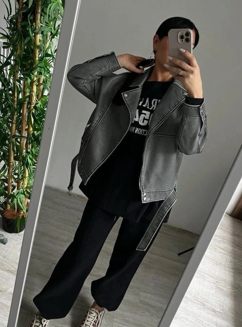 косуха куртка,куртка косуха женская из экокожи оверсайз,косуха куртка кожаная,косуха женская куртка кожаная оверсайз,куртка косуха женская