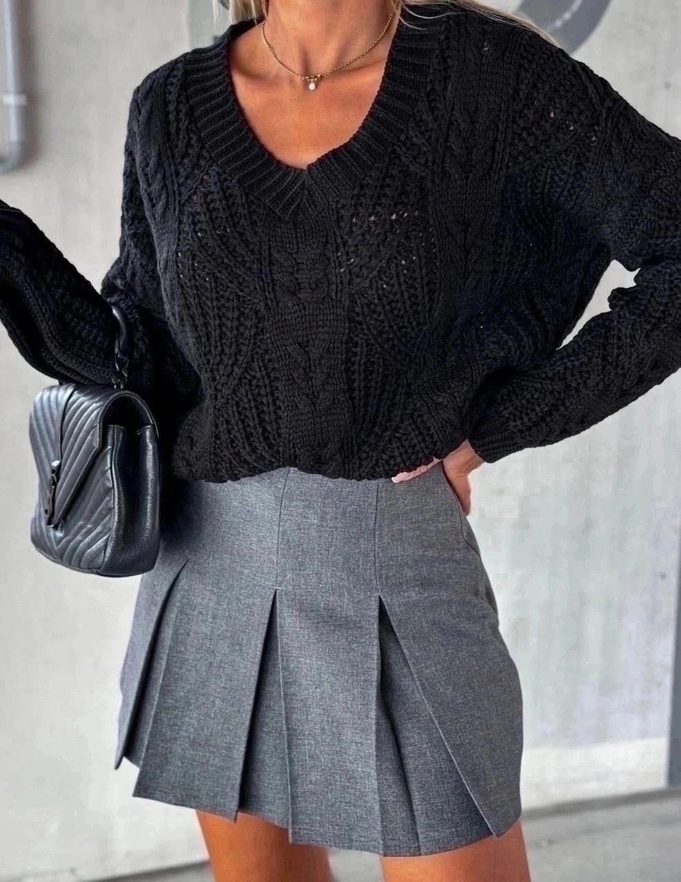 вязаный свитер оверсайз,свитер удлиненная,вязаные джемпера,женская кофта,свитер