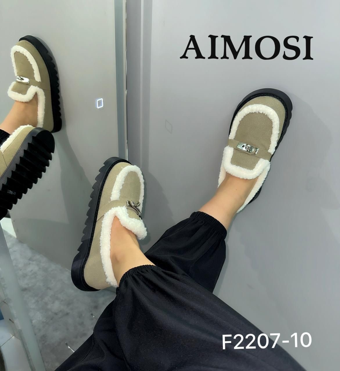 лоферы женские зимние,лоферы aimosi,лоферы женские,лоферы с мехам,женские лоферы мокасины