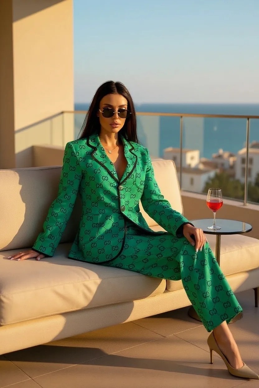 шелковый костюм луи виттон,костюм гуччи женский,пижамные костюмы,гуччи пижама,женская пижама