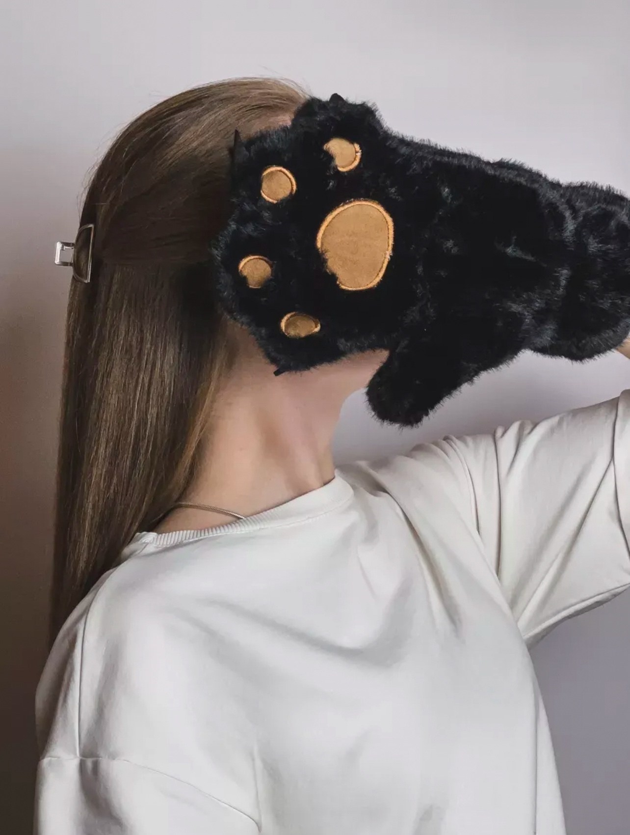 перчатка,перчатки лапки,теплые перчатки,перчатки модные,меховые перчатки