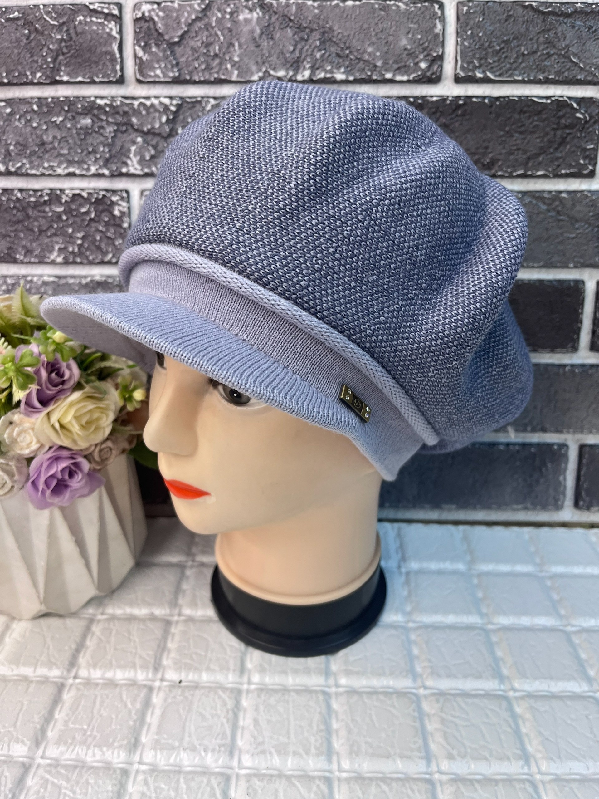 кепка женская,шапка женская,вязаная шапка женская,шапка женская с козырьком,берет с козырьком