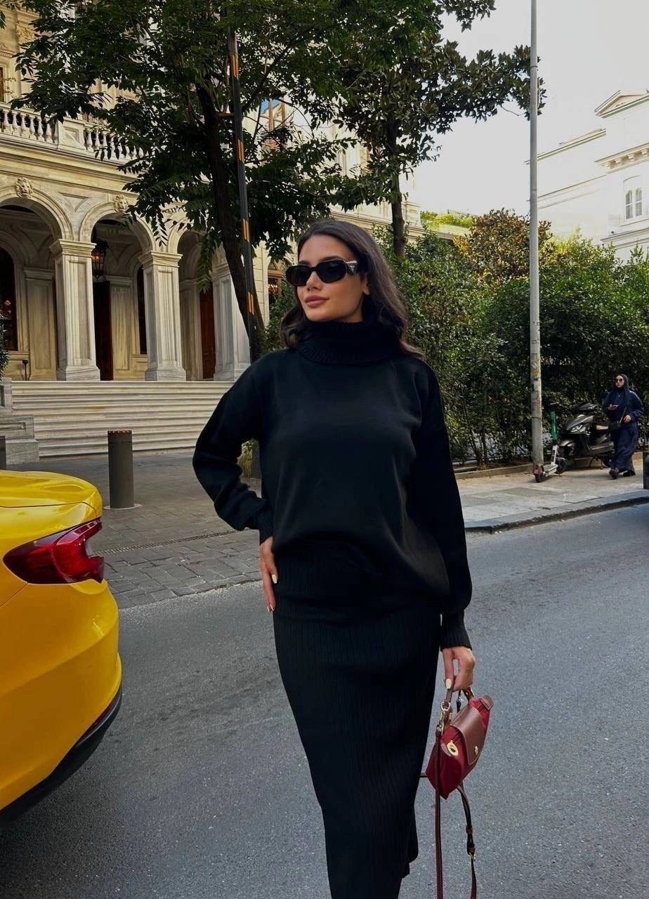 трикотажный костюм женский с юбкой,трикотажные костюмы с юбкой,теплый костюм с юбкой,костюм с юбкой