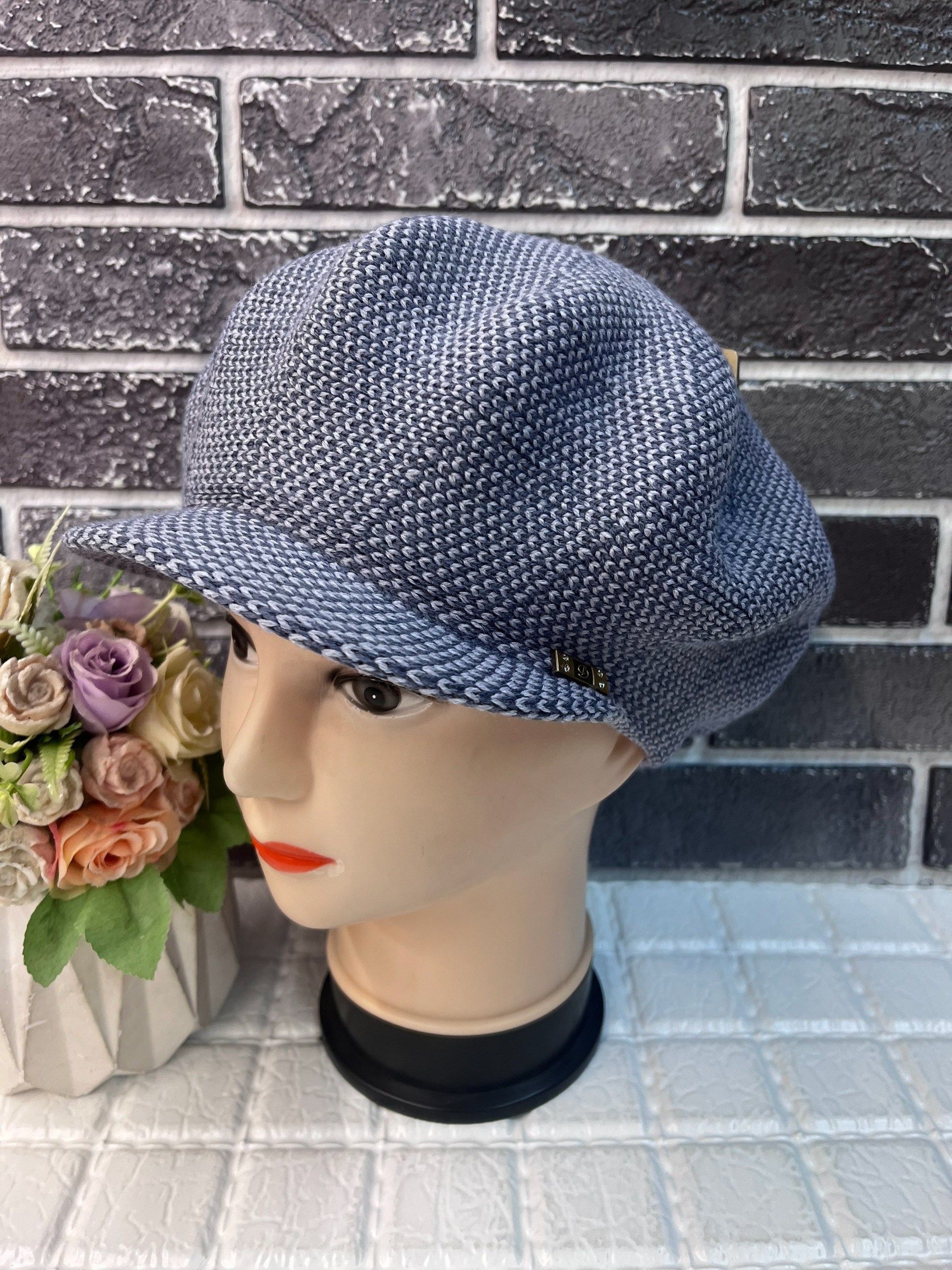 кепка женская,вязаная кепка женская,кепка взрослая,кепка восьмиклинка женская,кепка